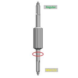 [DLARDR] Osstem Digital Lab Analog Reamer Drill Mini 3.5 / Regular