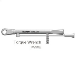 [TW30B] Osstem Torque Wrench, räikkä ja momentti (viiksi)