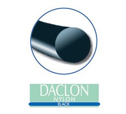 [9151519P] SMI DACLON NYLON DS-19 4/0 3/8 Non-Resorb 12 kpl