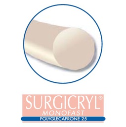 [16151519] SMI Surgicryl® Monofast DS-19 4-0 3/8 12 kpl